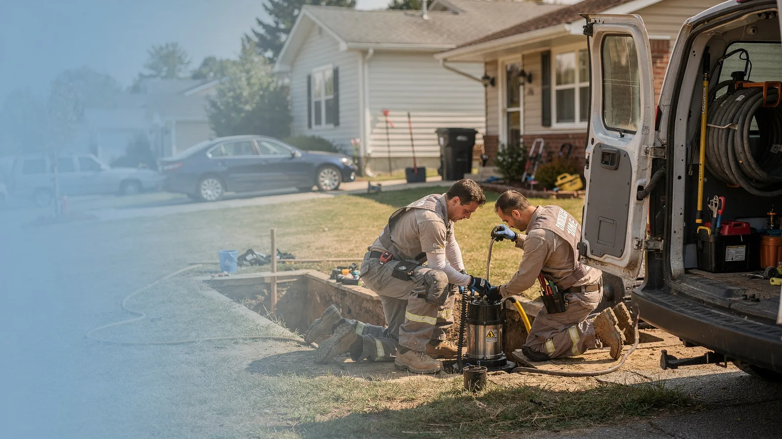 Sump Pump Installation in Oberlin, LA near me